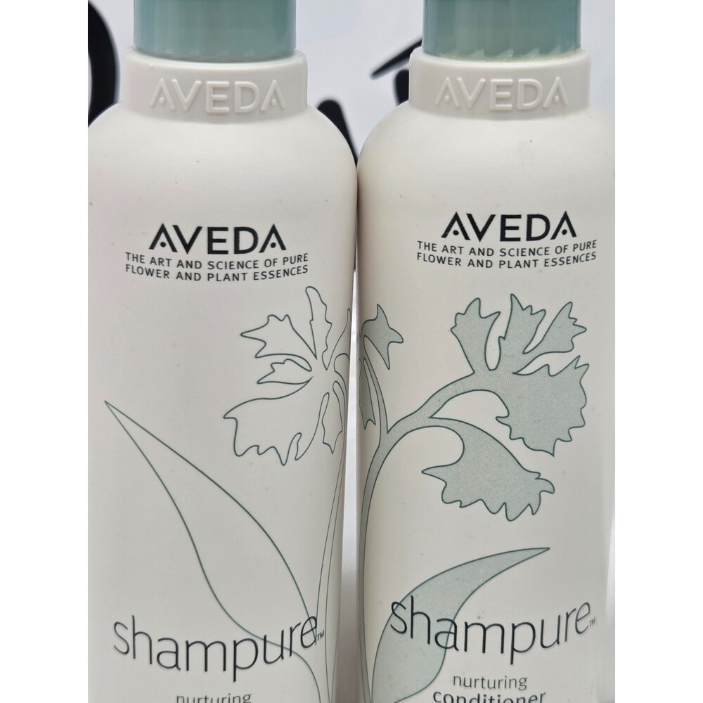 Aveda Shampure Nurturing Shampoo & Conditioner Set Fine - Medium Hair 8.5 oz NEW - Picture 4 of 12